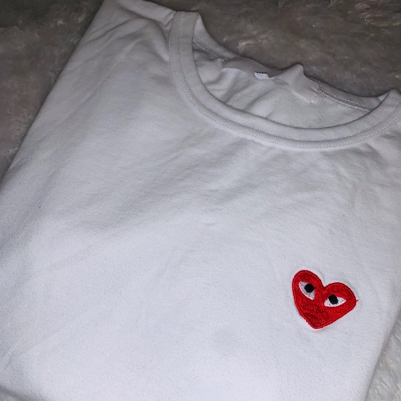 com de garcons t shirt